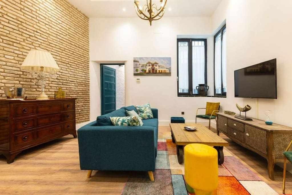 Monkeys Apartments Betis Chill Out Севилья Экстерьер фото