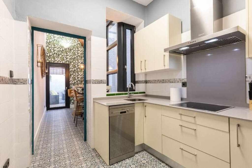 Monkeys Apartments Betis Chill Out Севилья Экстерьер фото